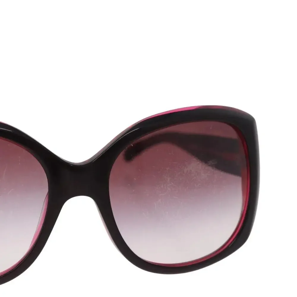 Chanel CC Sunglasses Red